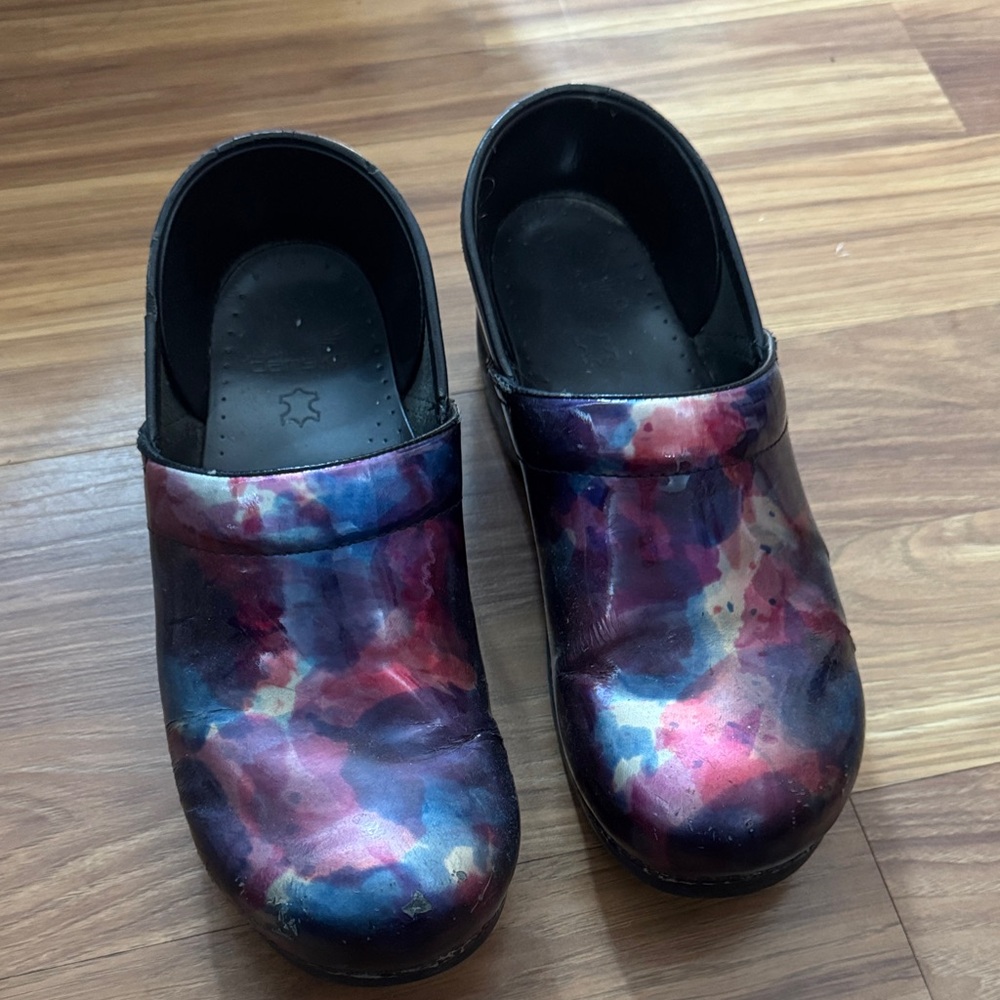 Dansko Colorful Women's Mules